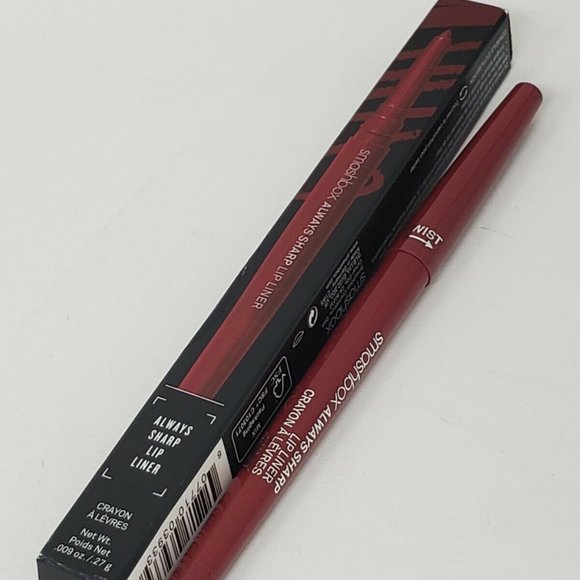 New Smashbox Always Sharp Lip Liner Figgy - Picture 1 of 3